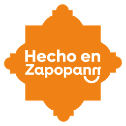 Hecho en Zapopan — distintivo oficial