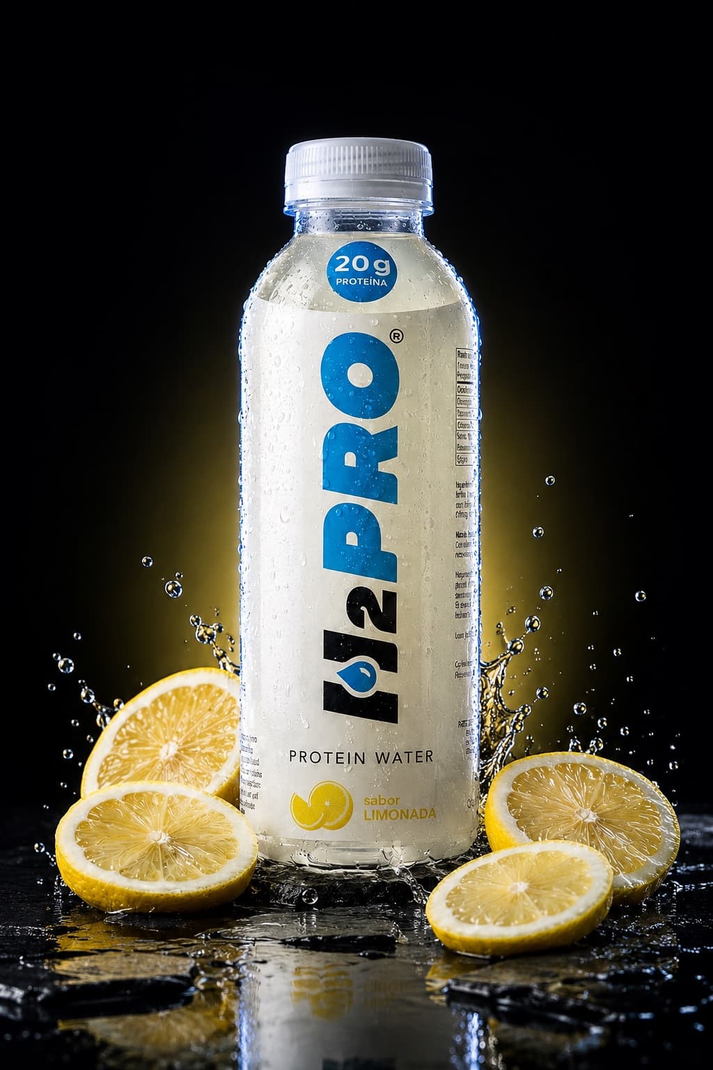 Botella H2PRO sabor Limonada