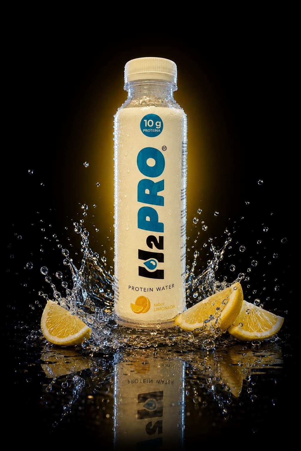 Botella H2PRO sabor Limonada